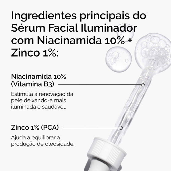 NIACINAMIDE 10% + ZINC 1% [EU] - 30ML